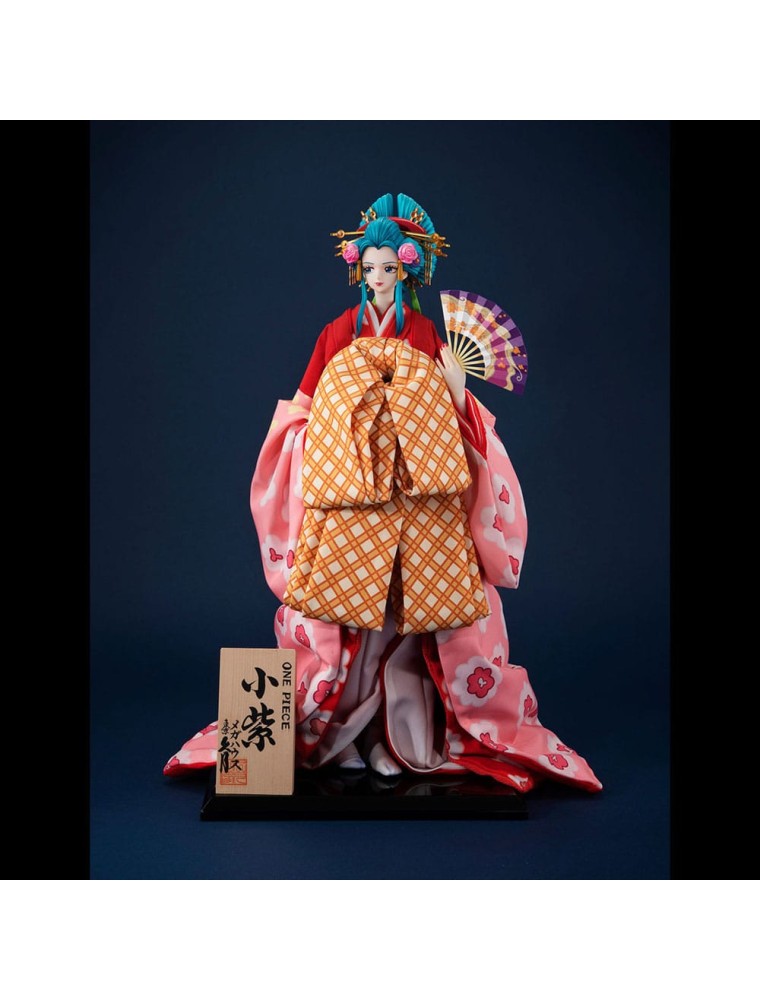 One Piece Kyugetsu X Megahouse Pvc Statua 1/4 Japanese Bambola Komurasaki 55 Cm Megahouse