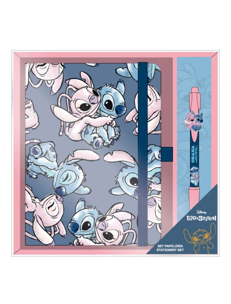 Disney Stitch Stationery Set Cerdà