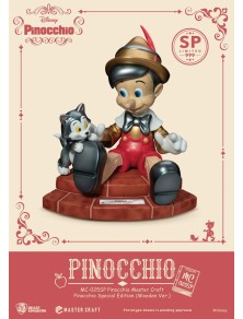 Disney Master Craft Statua Pinocchio In Legno Ver. Special Edition 27 Cm Beast Kingdom Toys