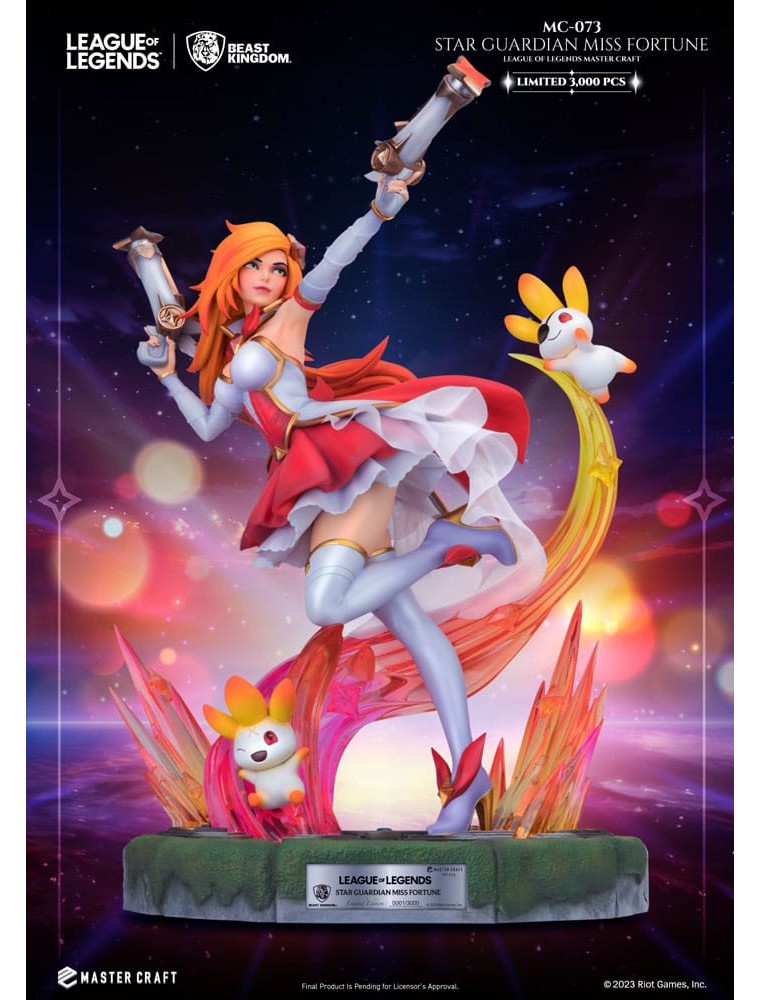 League Of Legends Master Craft Statua Star Guardian Miss Fortune 39 Cm Beast Kingdom Toys