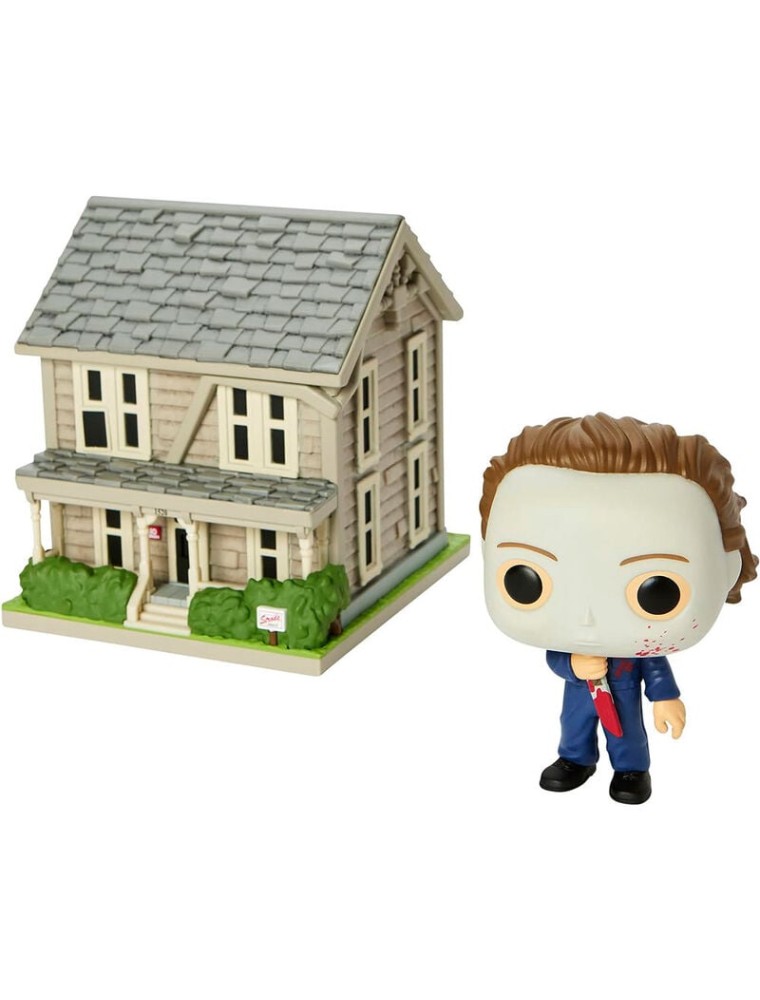 Halloween Pop! Town Figure Michael Myers & Myers House Esclusiva 18 Cm Funko