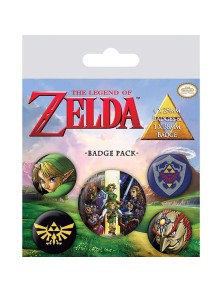 BADGE PACK THE LEGEND OF...