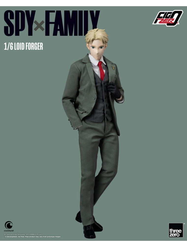 Spy X Family Figzero Action Figura 1/6 Loid Forger 31 Cm Threezero