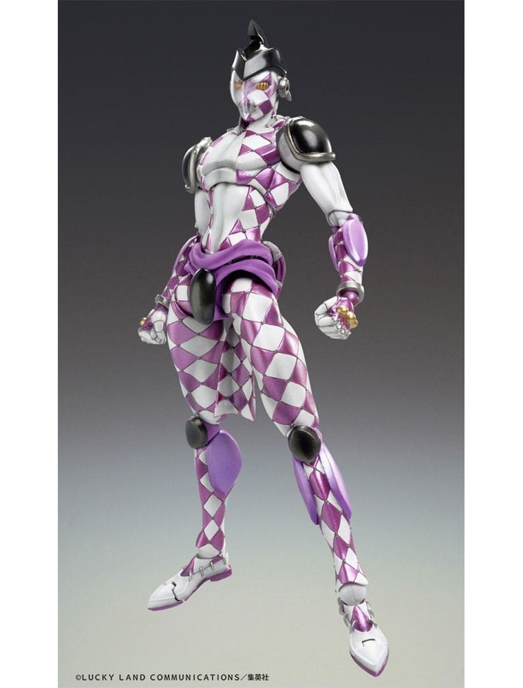 Jojo's Bizarre Adventure Part 5: Golden Wind Action Figura Chozokado (p·h) 15 Cm (re-run) Medicos Entertainment