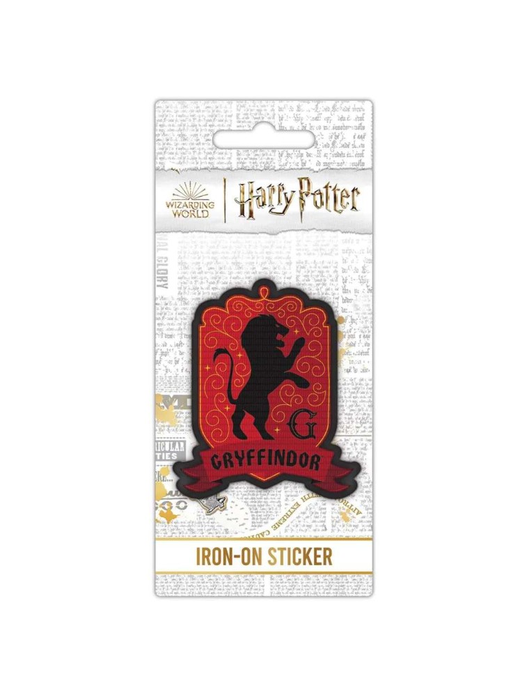 Harry Potter Grifondoro Iron-on Sticker Accessori Abbigliamento Pyramid International