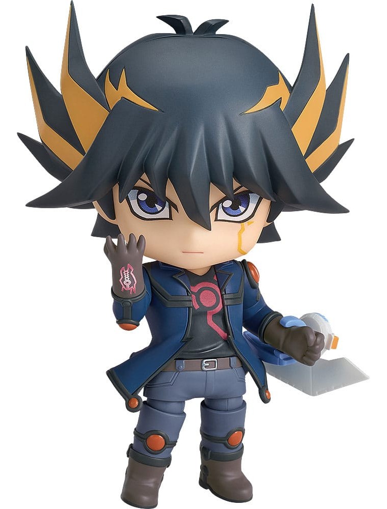 Yu-gi-oh! Duel Monsters Gx Nendoroid Action Figura Yusei Fudo 10 Cm Good Smile Company