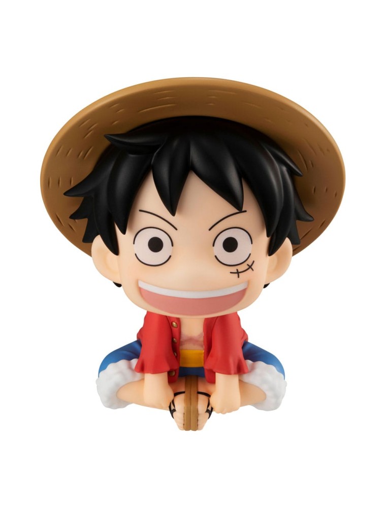 One Piece Look Up Pvc Statua Monkey D. Luffy 11 Cm Megahouse