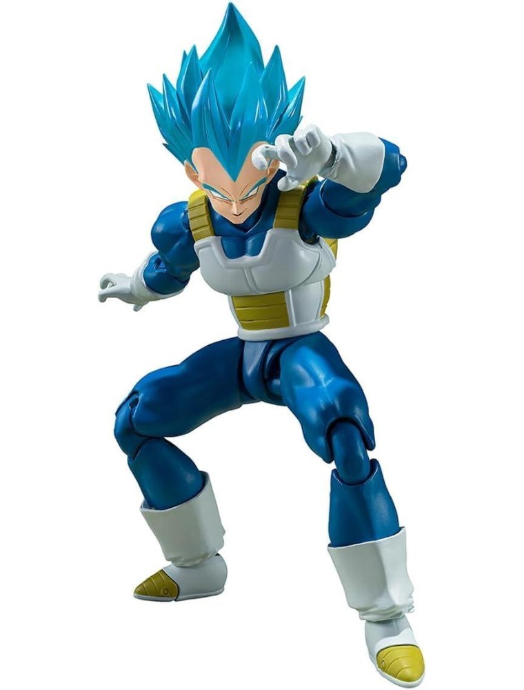 Dragon Ball Super Ssgod Ss Vegeta Uw Shf Action Figura Bandai