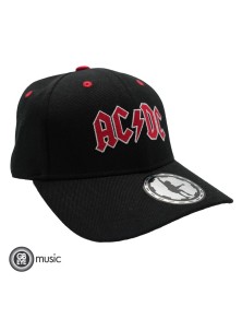 AC/DC - Cap - Black & Red -...