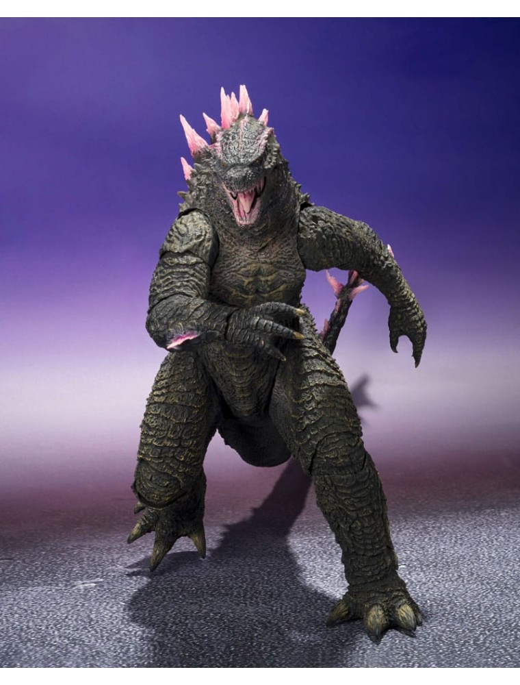 Godzilla X Kong: The New Empire S.h. Monsterarts Action Figura Godzilla Evolved (2024) 16 Cm Bandai Tamashii Nations