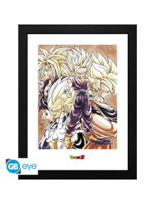 DRAGON BALL - Framed print...