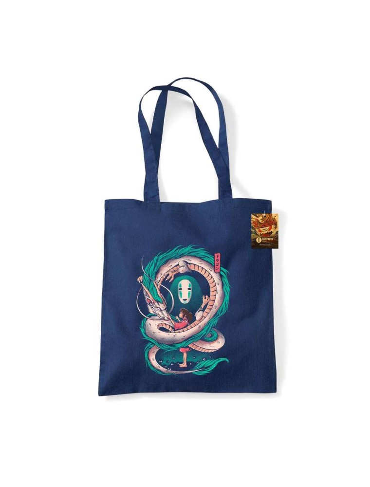 Ilustrata Girl E The Dragon Borsa Portatutto Borsa Pyramid International