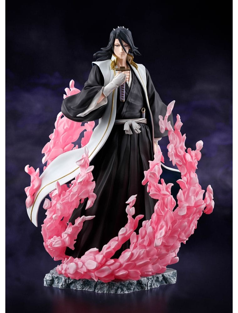 Bleach: Thousand-year Blood War Figuartszero Pvc Statua Byakuya Kuchiki -the Blood Warfare- 18 Cm Bandai Tamashii Nations