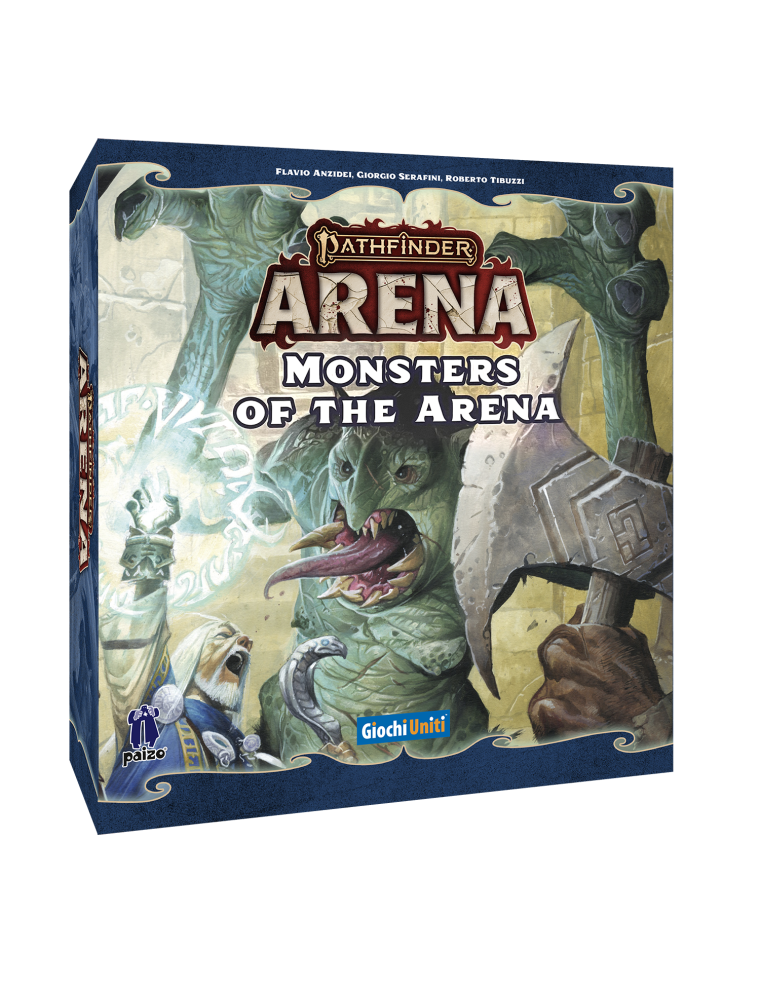 Pathfinder Arena (Mostri dell’Arena Retail) ITA Espansione Giochi Uniti