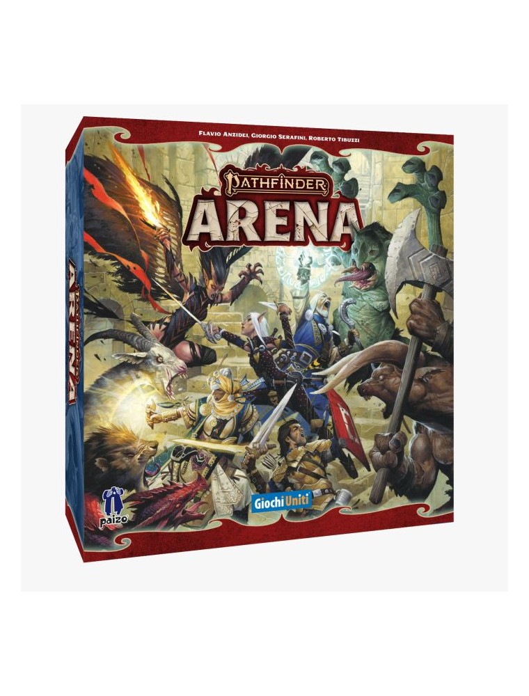 Pathfinder Arena (Gioco Base Retail) ITA Giochi Uniti