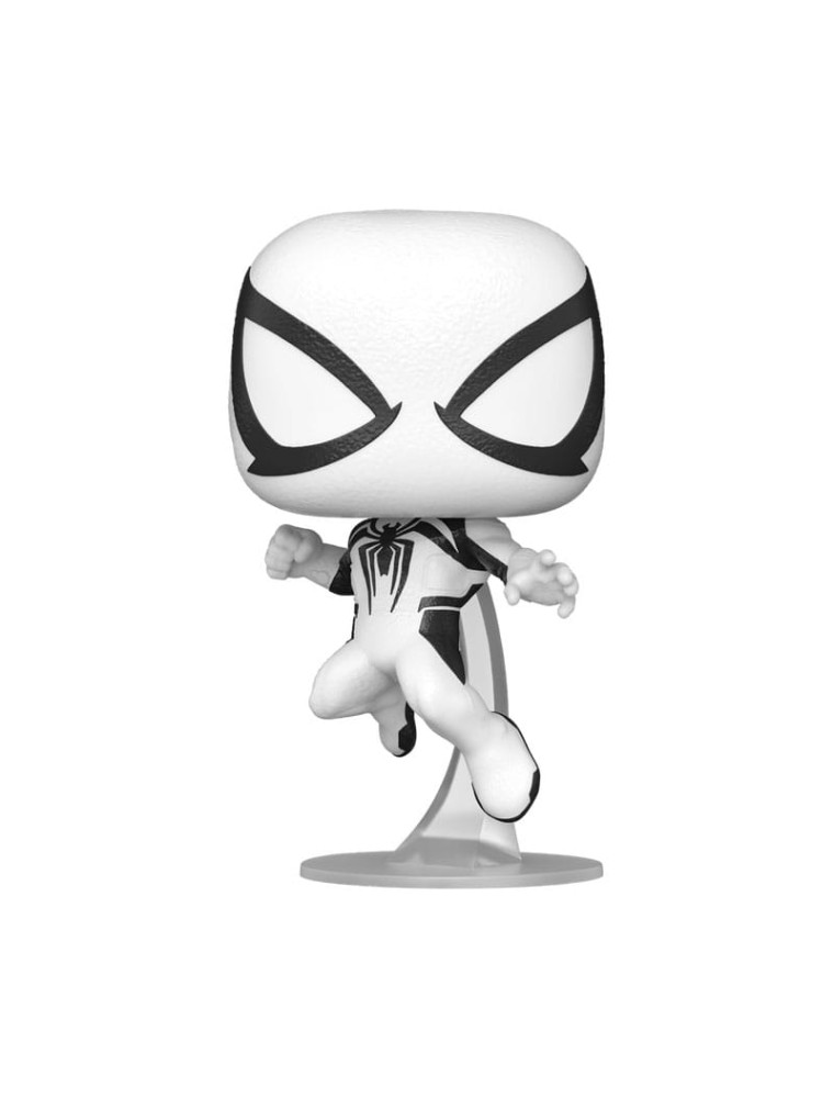 Spiderman 2 Pop! Games Vinile Figura Anti-venom Peter 9 Cm Funko