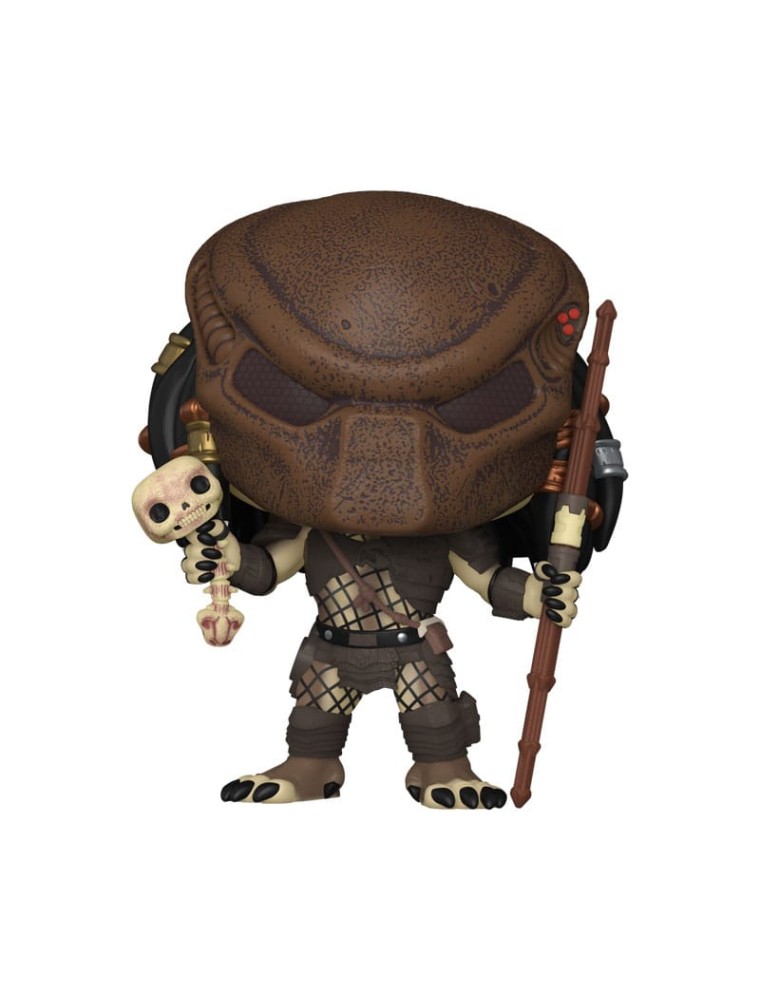 Predator Pop! Plus Movies Vinile Figura City Hunter 9 Cm Funko