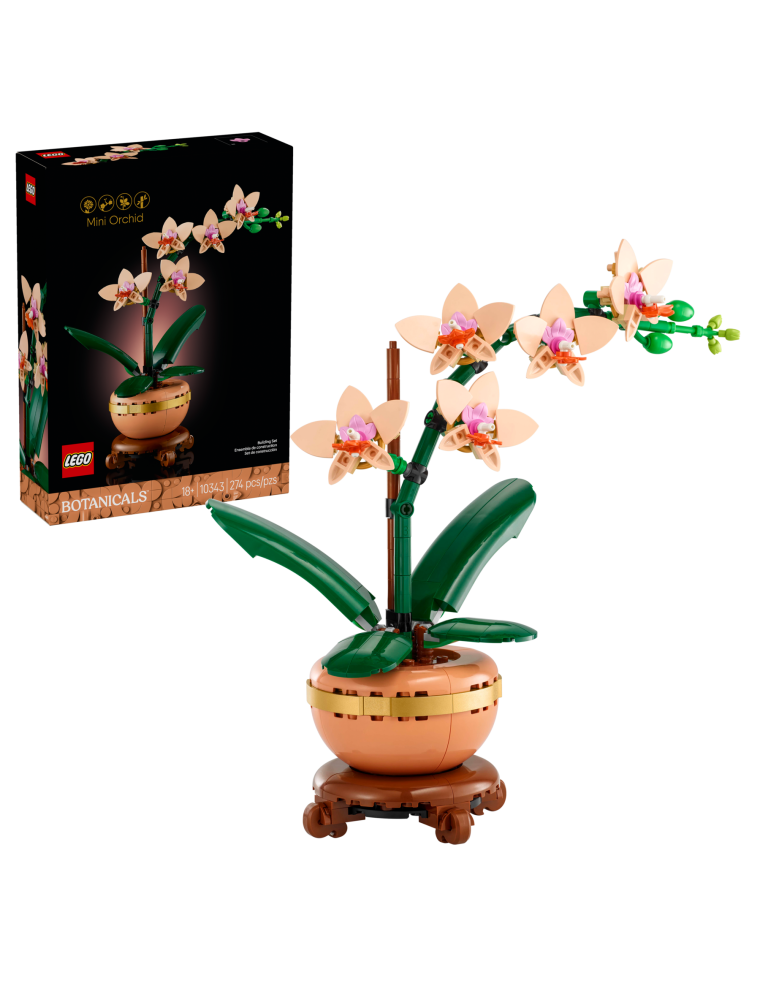 LEGO ICONS BOTANICAL 10343 - MINI-ORCHIDEA