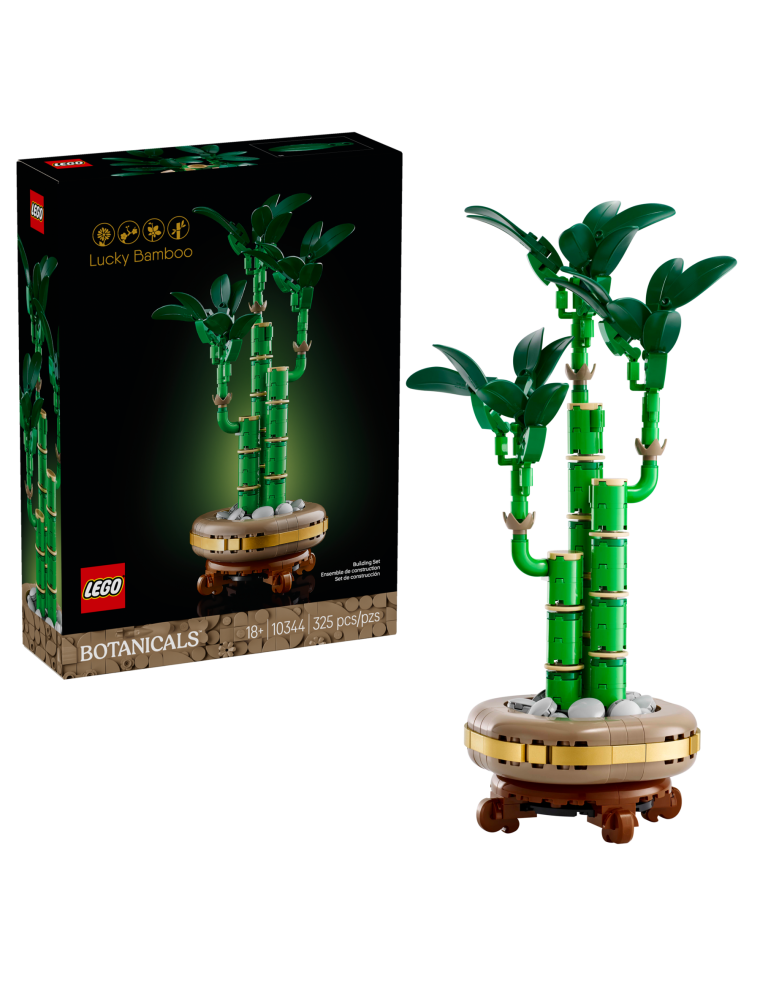 LEGO ICONS BOTANICAL 10344 - BAMBU' DEL BUON AUSPICIO