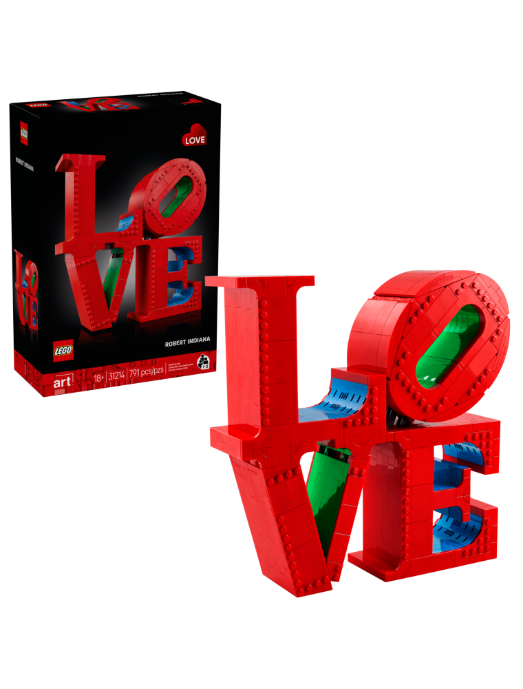 LEGO ART 31214 - LOVE 3D