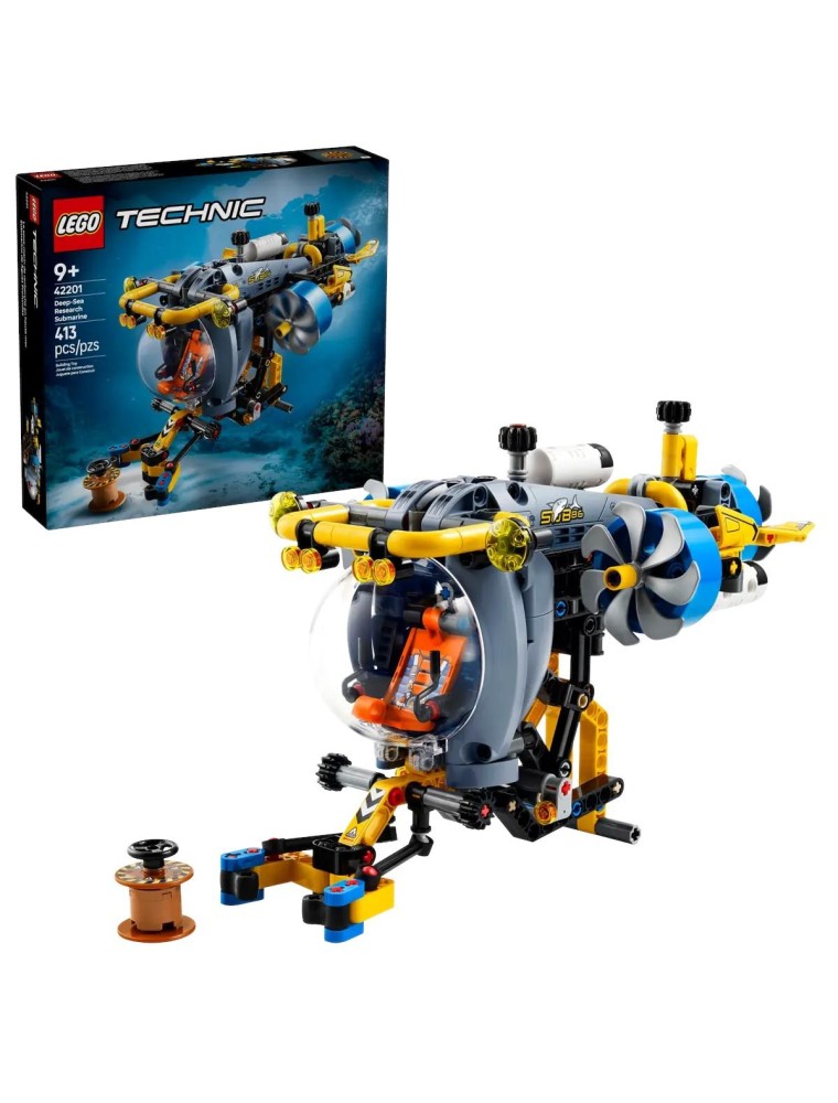 LEGO TECHNIC 42201 - SOTTOMARINO PER ESPLORAZIONI ABISSALI