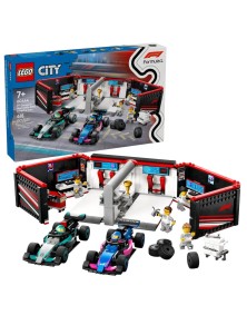 LEGO CITY 60444 - GARAGE...