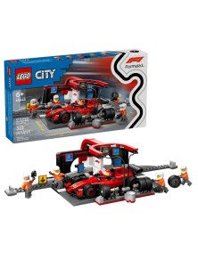 LEGO CITY 60443 - PITSTOP E...