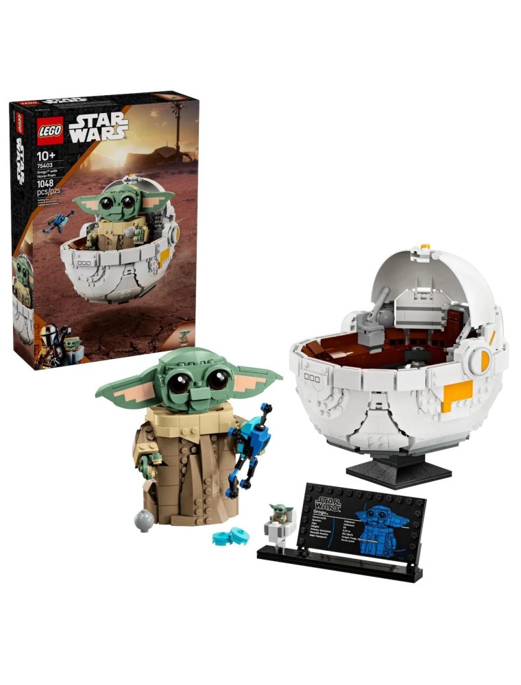 LEGO STAR WARS 75403 - GROGRU E CARROZZINA