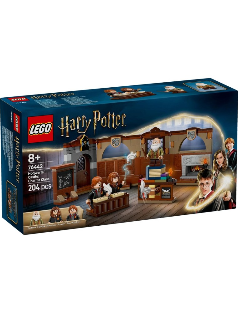 LEGO HARRY POTTER 76442 - CASTELLO DI HOGWARTS: LEZIONE DI INCANTESIMI