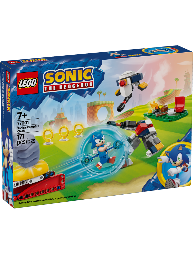 LEGO SONIC 77001 - DUELLO AL FALO' DI SONIC