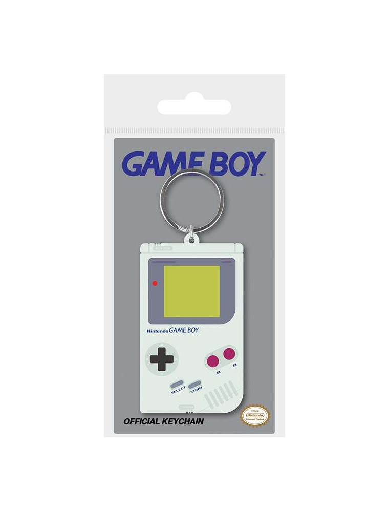 Nintendo Gameboy Rubber Portachiavi Portachiavi Pyramid International