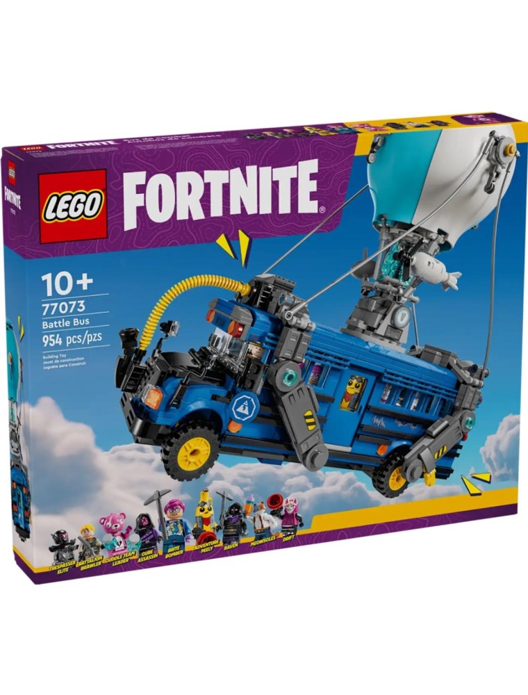 LEGO FORTNITE 77073 - BUS DELLA BATTAGLIA