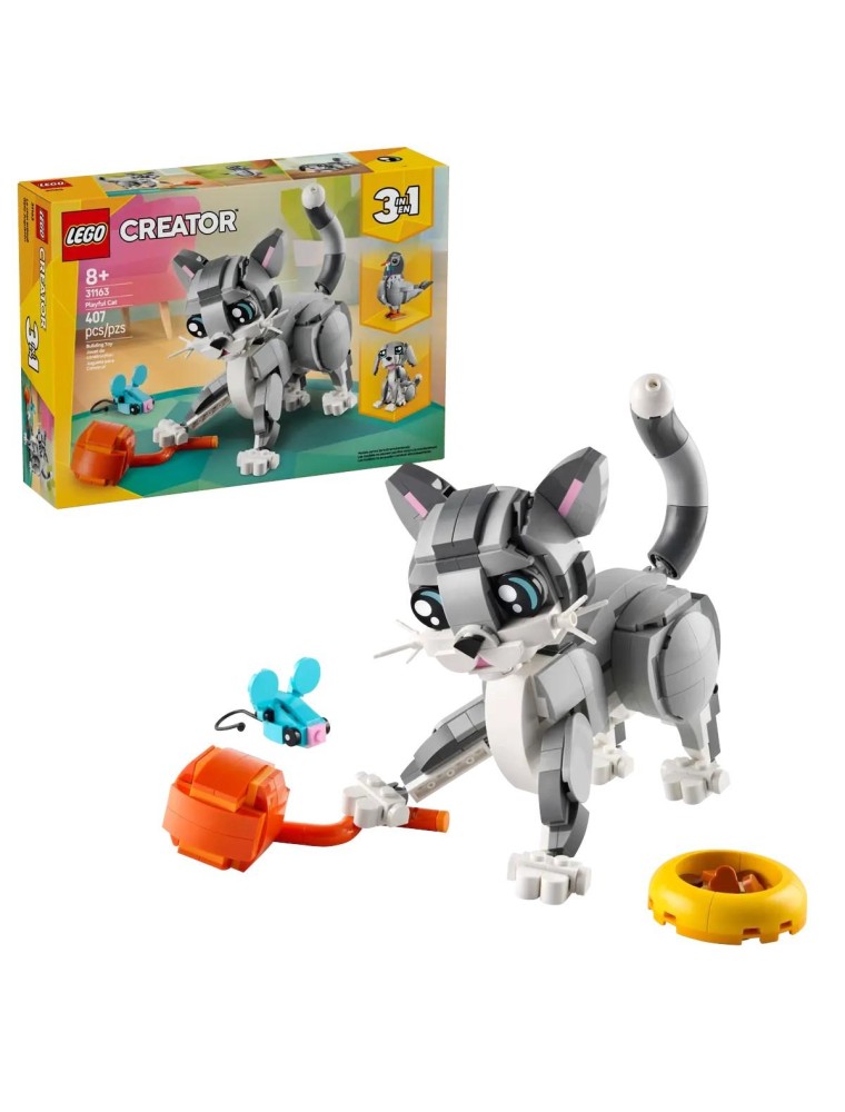 LEGO CREATOR 31163 - GATTO GIOCOSO