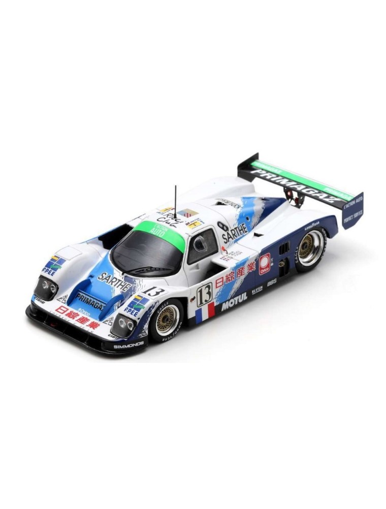 SPARK MODEL S3661 COURAGE C30 LM N.13 24 H LE MANS 1993 P.YVER-J.L.RICCI-J.F.YVON 1:43 Modellino