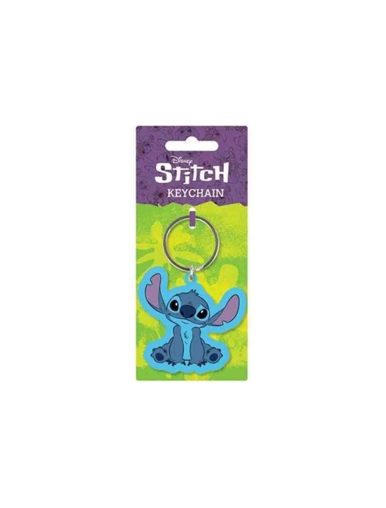 Lilo E Stitch - Stitch - Pvc Portachiavi Portachiavi Pyramid International