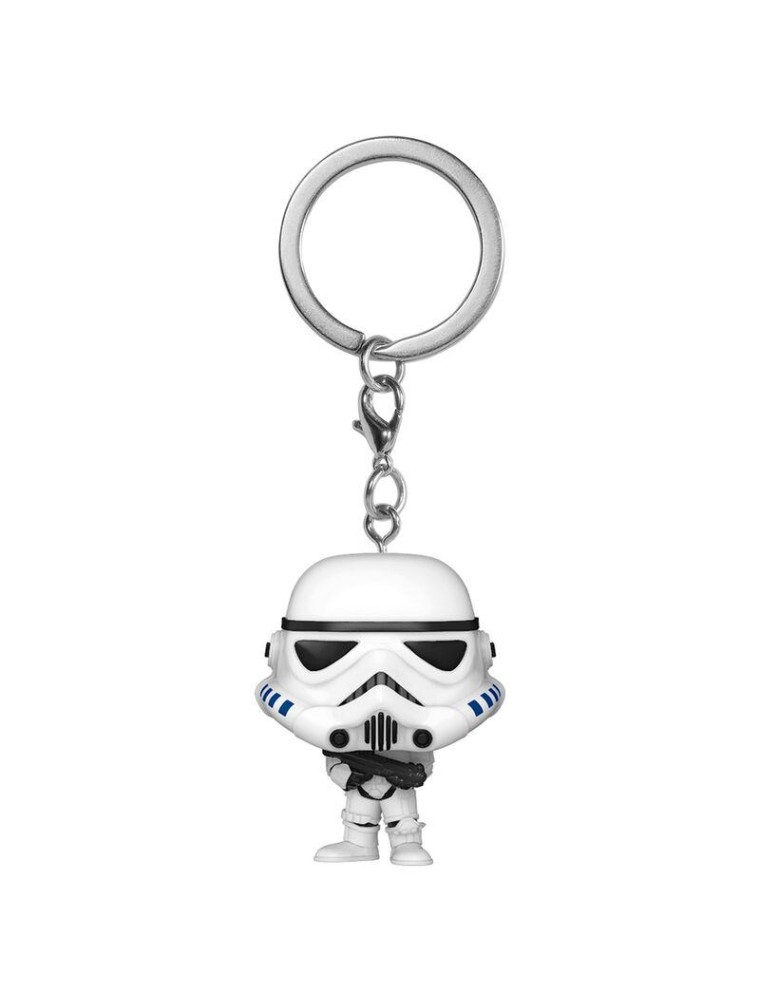 Star Wars Pocket Pop! Portachiavi Vinile Stormtrooper 4cm Funko Scatola Rovinata