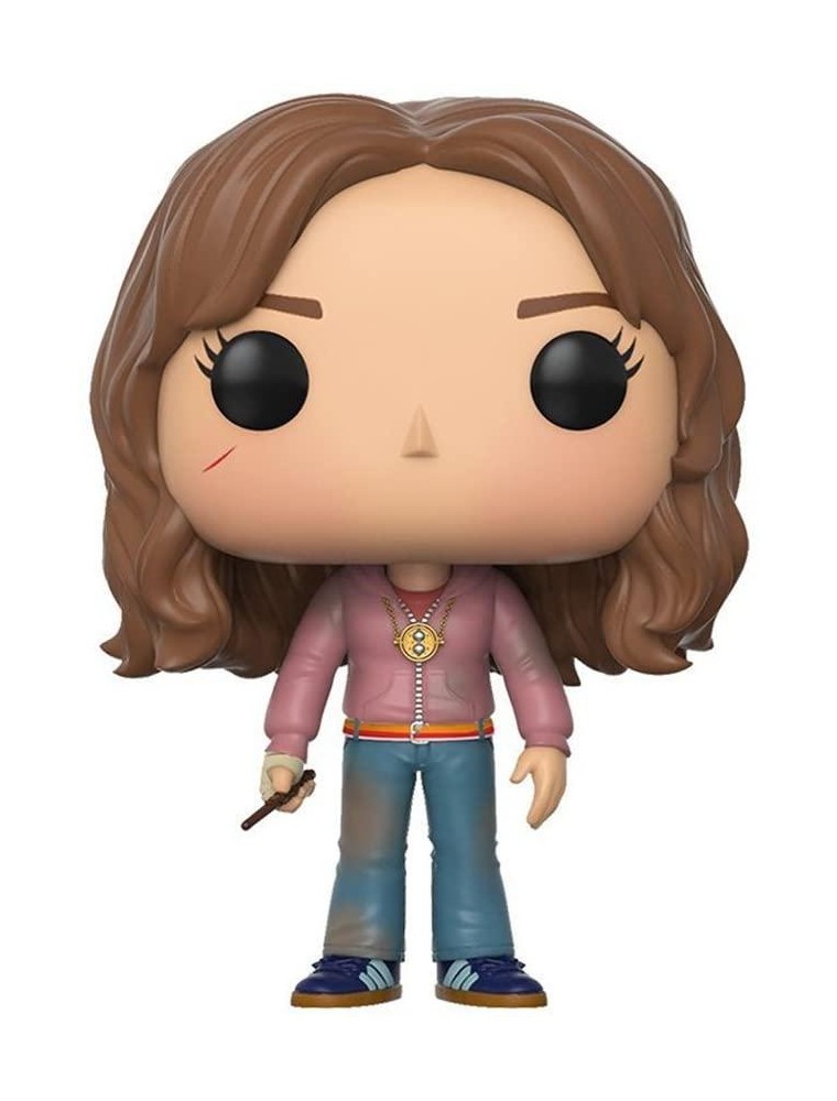 Harry Potter Pop! Film Figura Hermione con Giratempo 9cm Funko Prodotto Rovinato