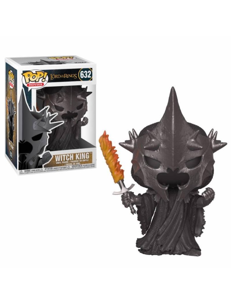 Il Signore Degli Anelli Pop! Movies Figura Witch King 9Cm Funko Scatola Rovinata