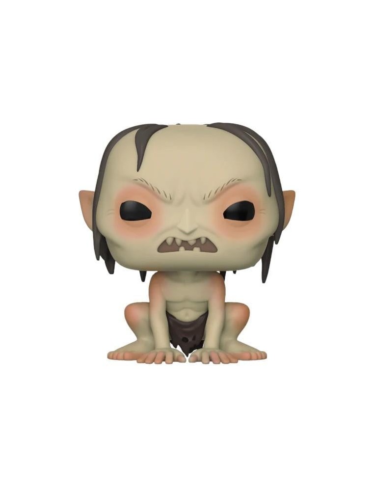 Il Signore degli Anelli Pop! Movies Figura Gollum 9 Cm Funko Scatola Rovinata