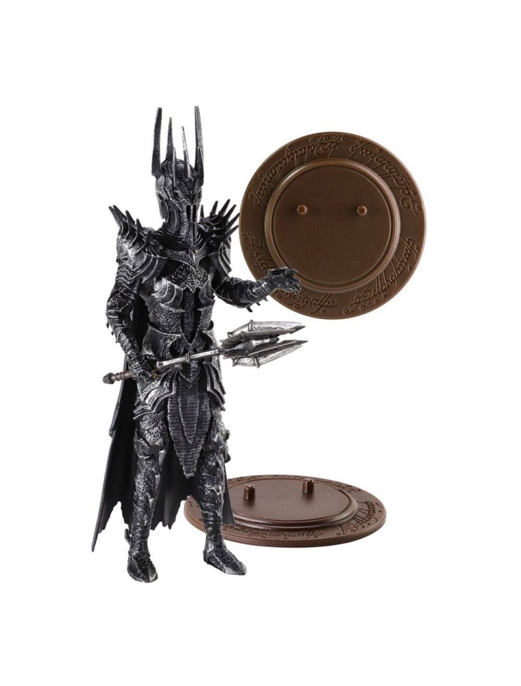 Il Signore Degli Anelli Bendyfigs Bendable Figura Sauron 19 Cm Noble Collection