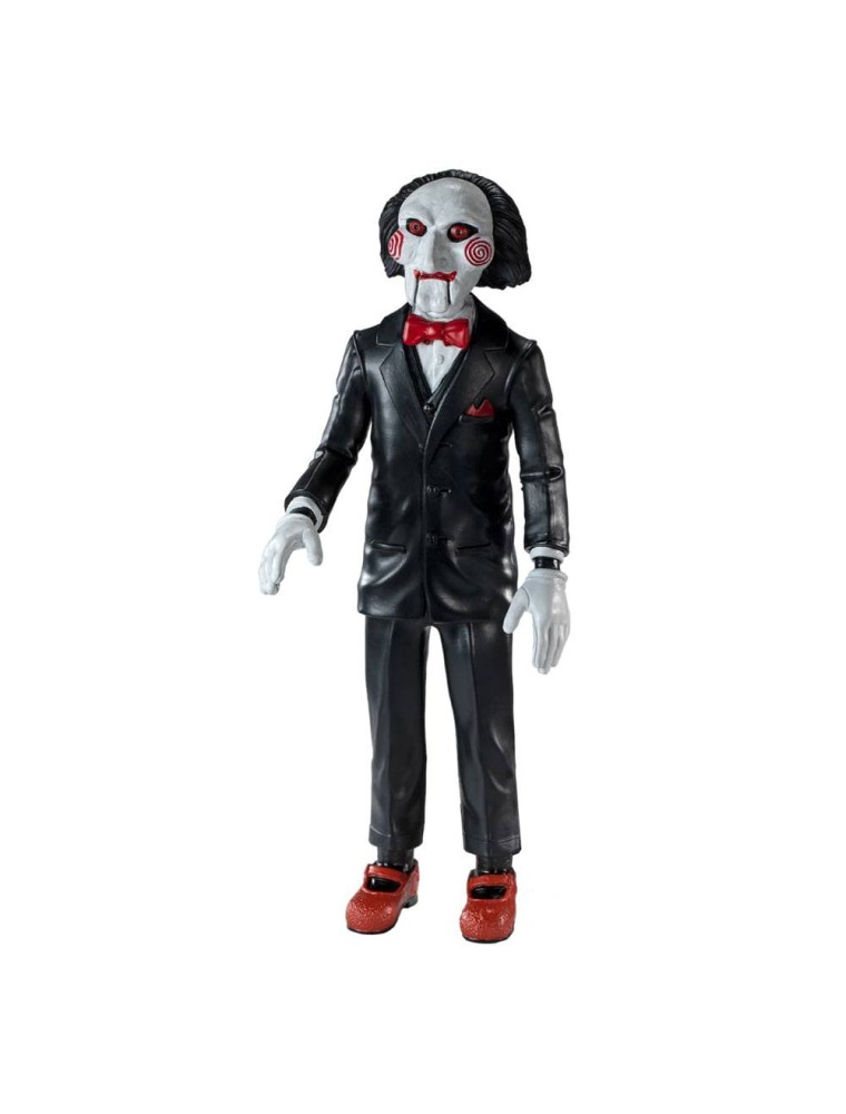 Saw Bendyfigs Bendable Figura Billy Puppet 18 Cm Noble Collection