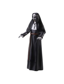 The Nun Bendyfigs Bendable Figura Valak La Suora 19 Cm Noble Scatola Rovinata