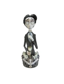 La Sposa Cadavere Busto Victor 31 Cm Nemesis Now Scatola Rovinata