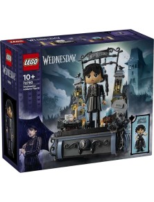 LEGO WEDNESDAY 76780 - PERSONAGGIO DI MERCOLEDI ADDAMS SCATOLA ROVINATA