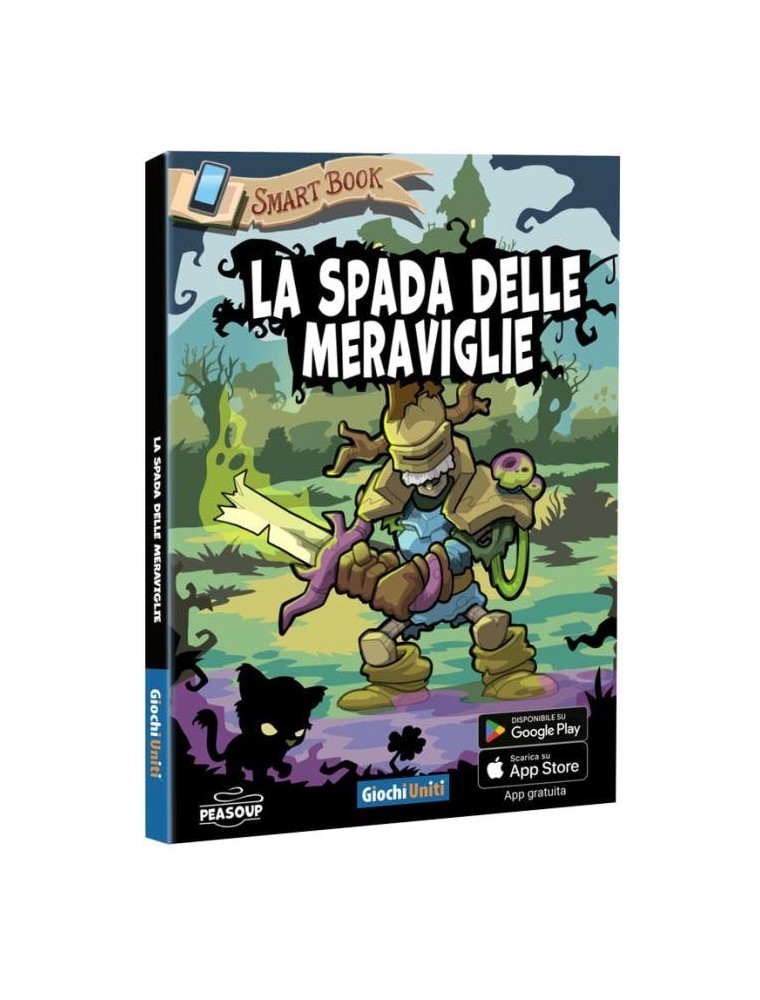 SmartBook: La Spada delle Meraviglie (ITA) Giochi di Ruolo Giochi Uniti