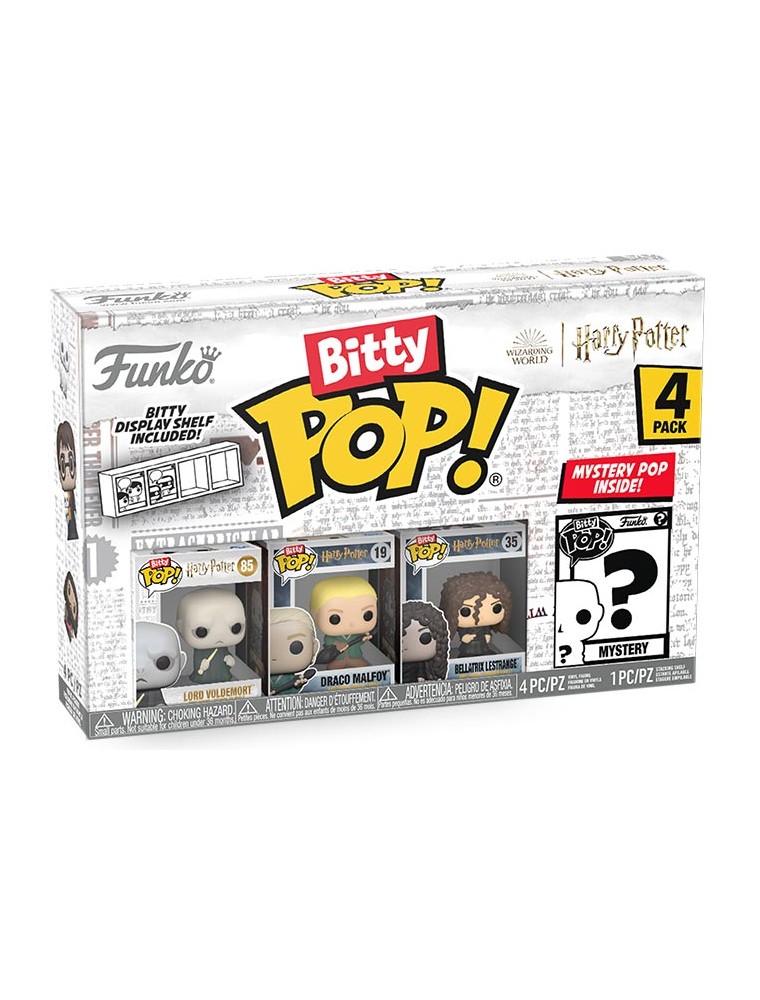 FUNKO BITTY POP 4 Pack Harry Potter Voldemort