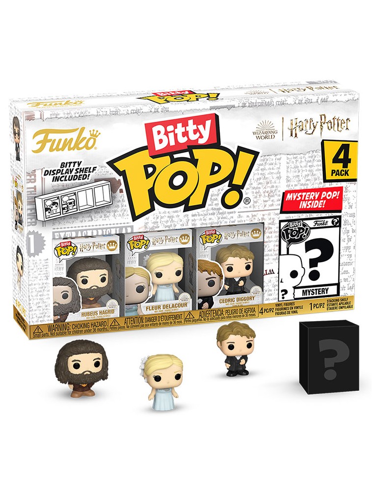 FUNKO BITTY POP 4 Pack Harry Potter Calice di Fuoco Hagrid