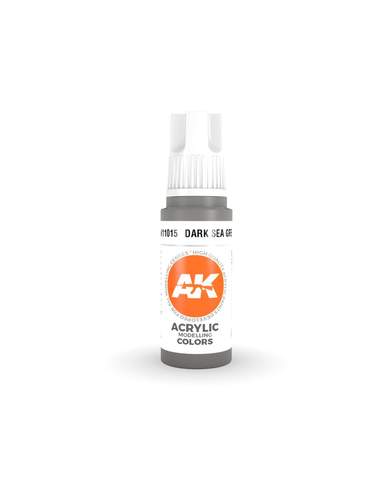 AK INTERACTIVE - Dark Sea Grey 17ml