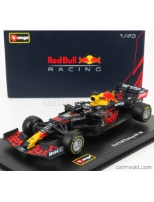 Bburago - F1 Rb16 Honda N 33 Winner Abu Dhabi Gp 2020 Max Verstappen