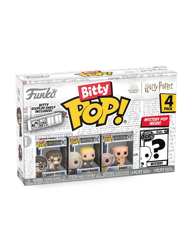 FUNKO BITTY POP 4 Pack Harry Potter Harry